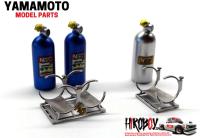 1:24 Double Nitrous Bottle Set