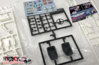 1:24 Nostalgic Racer Tuning Parts With Nissan L24 & S20 Engines