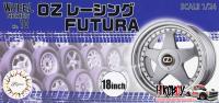 1:24 18" OZ Racing Futura Wheels and Tyres #10