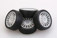 1:24 OZ WRC Wheels and Tyres