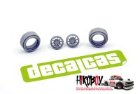 1:24 Opel Manta Braid Serie 1 D155 16 inch Wheels (2)