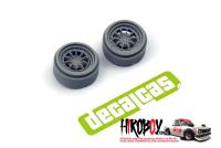 1:24 Opel Manta Braid Serie 1 D155 16 inch Wheels (2)