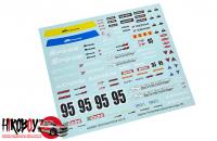 1:24 Option Parts JDM Tuner Manufacture Decals (3) (Spoon)