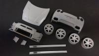 1:24 Overtake Nissan GT-R (R35) Transkit c/w Wheels and Decals