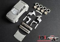 1:24 PEUGEOT 205 GTi Dimma Widebody Conversion Transkit for Heller