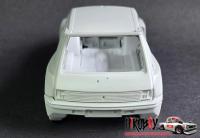 1:24 PEUGEOT 205 GTi Dimma Widebody Conversion Transkit for Heller