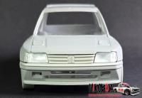 1:24 PEUGEOT 205 GTi Dimma Widebody Conversion Transkit for Heller