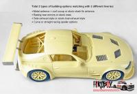1:24 BMW Z4M Coupe E86 GTR/GT3 Ver.A