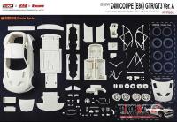 1:24 BMW Z4M Coupe E86 GTR/GT3 Ver.A