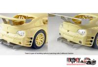 1:24 BMW Z4M Coupe E86 GTR/GT3 Ver.A