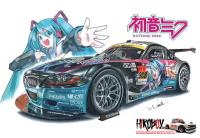 1:24 BMW Z4M Coupe E86 GTR/GT3 Ver.A