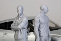 1:24 Paul Walker/ Brian O'Conner Resin Figure (Fast and the Furious)