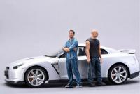 1:24 Paul Walker/ Brian O'Conner Resin Figure (Fast and the Furious)