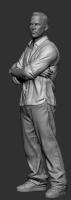 1:24 Paul Walker/ Brian O'Conner Resin Figure (Fast and the Furious)