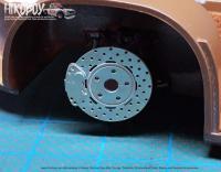 1:24 Disc Brakes 12mm (Photoetched Parts)