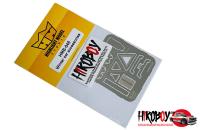 1:24 Winter Car Accessories (Photoetched Parts)