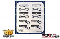 1:24 Windshield Wiper set 2 (Photoetched Parts)