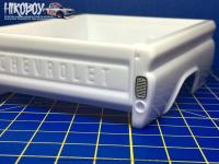 1:25 Detail parts for '66 Revell Chevy Pickup (Photoetched Parts)