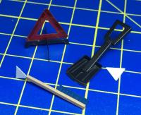 1:24 Winter Car Accessories (Photoetched Parts)