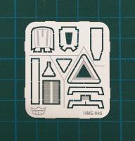 1:24 Winter Car Accessories (Photoetched Parts)