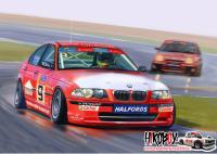 1:24 BMW 320i E46 DTCC 2001 Winner