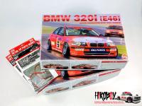 1:24 BMW 320i E46 DTCC 2001 Winner