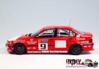 1:24 BMW 320i E46 DTCC 2001 Winner