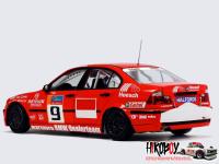 1:24 BMW 320i E46 DTCC 2001 Winner