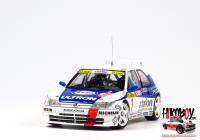 1:24 Peugeot 306 Maxi Rally Montecarlo 1996