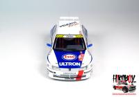 1:24 Peugeot 306 Maxi Rally Montecarlo 1996