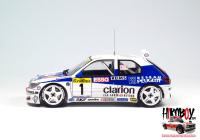 1:24 Peugeot 306 Maxi Rally Montecarlo 1996