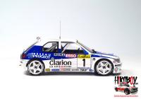 1:24 Peugeot 306 Maxi Rally Montecarlo 1996