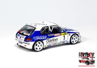1:24 Peugeot 306 Maxi Rally Montecarlo 1996