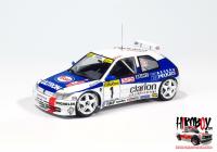 1:24 Peugeot 306 Maxi Rally Montecarlo 1996