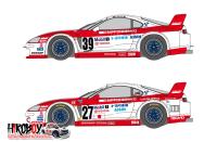 1:24 Denso Toyota Supra GT 1995 LM & GT Decals (Tamiya)