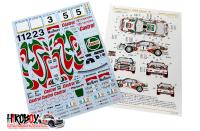 1:24 Toyota Celica GT-Four Castrol 1993 Safari Decals (Tamiya)
