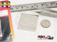 1:12 Photoetched Dzus Fairing Fasteners