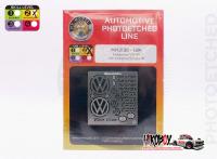 1:24 Photoetched Volkswagen Emblems/Scripts 1