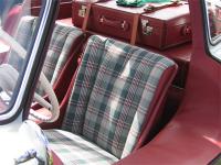 1:24 Plaid Upholstery Pattern Decal #1962 (Mercedes-Benz 300SL)