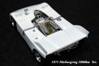 1:24 Porsche 908/3 1971 Nurburgring No.1 Multi-Media Model Kit