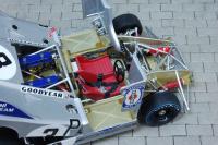 1:24 Porsche 908/3 1971 Nurburgring No.3 Multi-Media Model Kit