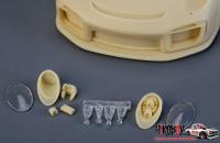 1:24 Porsche 911 (992) GT2 RS MR - Full Resin Model Kit