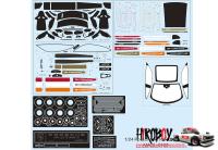 1:24 Porsche 911 (992.2) GT3 - Full Resin Model Kit
