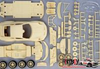 1:24 Porsche 911 (992.2) GT3 - Full Resin Model Kit