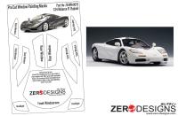 1:24 Mclaren F1 Pre Cut Window Painting Masks (Fujimi)