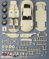1:24 Porsche 911 GT3 RS - Full Resin Model Kit