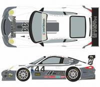 1:24 Porsche 911 GT3 #44 Rolex 24h Daytona 2012 Decals (Fujimi)
