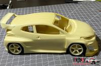 1:24 Rocket Bunny Toyota Yaris GR Full Resin Kit