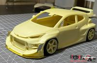 1:24 Rocket Bunny Toyota Yaris GR Full Resin Kit