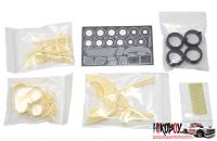 1:24 Varis GR86 Widebody - Detail up set for Tamiya 24361 